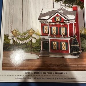 Department 56 Ready For New Years Eve